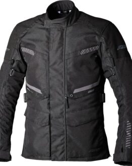 RST Maverick EVO CE Jacket Black Black Textile 3XL