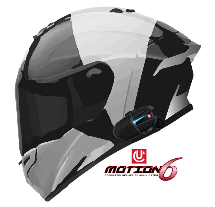 UCLEAR Motion 6 Dual Bluetooth Communicator System - Image 7