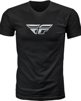 Fly F-Wing Tee Black XL Unisex Adults