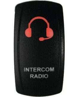 DragonFire Lighted On/Off Switch Red LED