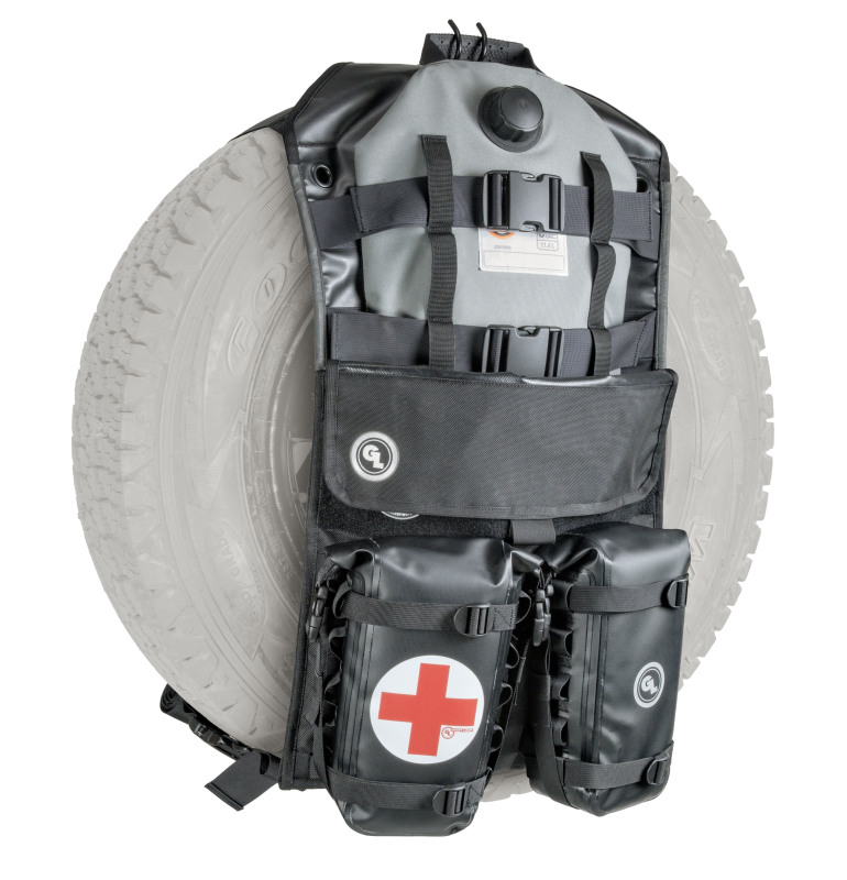 Giant Loop Overland Sling Bag Black Universal Fit - Image 6