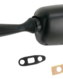 Left Mirror Replacement - Black