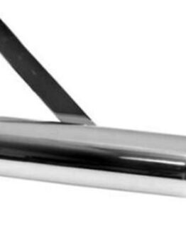 Emgo Universal Shorty Exhaust Muffler