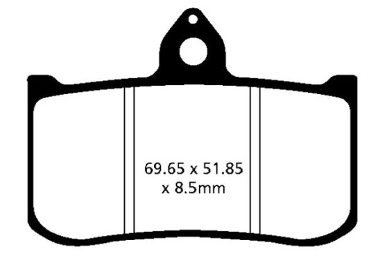 Sintered Extreme Pro Brake Pads - Image 2