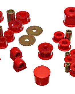 Red Hyper-Flex Master Bushing Set