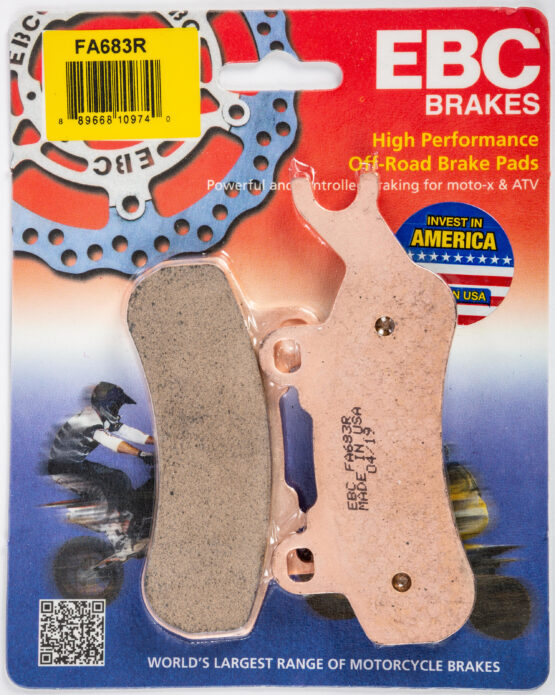 Sintered R Series Brake Pads - Right, Front or Rear