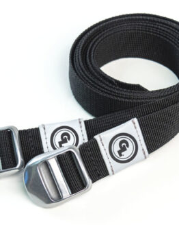 Giant Loop Cinch Straps Black