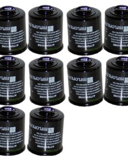 HF183 Oil Filter - Black - 10 Pack