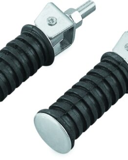BikeMaster 10mm Stud-Mount Buddy Footpegs