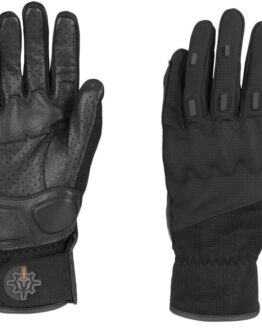 FirstGear Reflex Mesh Women's Motorcycle Gloves Black XL