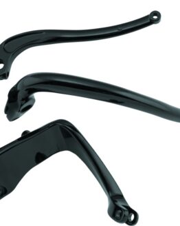 Biker's Choice 2" Extended Mid-Controls Black Fits Dyna