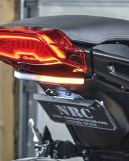 Fender Eliminator Kit Tucked Fits 2019-2024 Indian FTR 1200