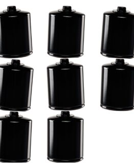 HF171BRC Race Oil Filter - Black - 8 Pack