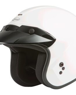 GMAX OF-2 Open-Face Helmet White X-Small