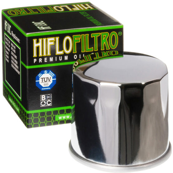 Oil Filter - Chrome