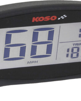 EX-02S Speedometer, Street Version