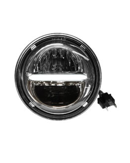 Pathfinder Classic LED Headlight 5.75in Chrome