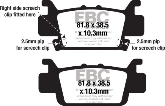 SV Series Severe-Duty Brake Pads and Shoes - Image 2