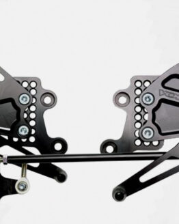 Adjustable Rearset - Black