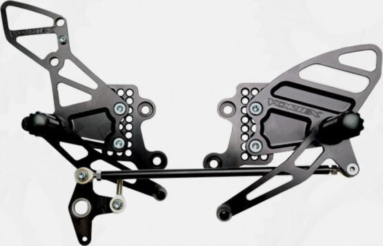 Adjustable Rearset - Black