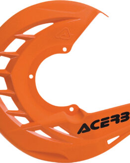 X-Brake Brake Rotor Disc Cover - Orange