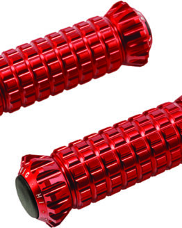 Hi-Tech Fighter Footpegs Red