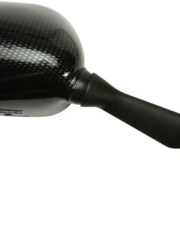 Right Mirror Replacement - Carbon Fiber Look