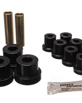 Energy Suspension Leaf Spring Bushing Set - Black Fits Jeep