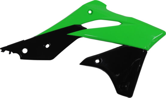 Radiator Shrouds - Green/Black