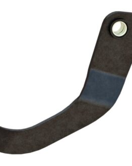 Burly Brand Slash Cut Shift Lever Black For Honda Rebel