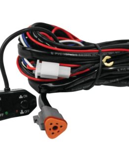 High-Intensity DRL Light Harness Single Black by DragonFire