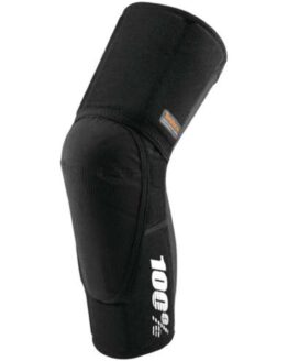 100% Teratec Plus Knee Guard Black Large