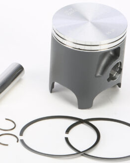 Vertex Cast Replica Piston Kit 66.35mm Std Bore Fits 97-01 Honda CR250R