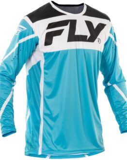 Fly Racing Youth Lite Jersey Blue/White/Black YXL