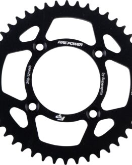 Fire Power Rear Aluminum Sprocket 46T Black For Honda CR60R 1983-1984