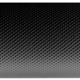 Avon Air SS Grips Chrome Black Rubber Cable Throttle