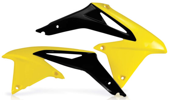 Radiator Shrouds - Yellow/Black