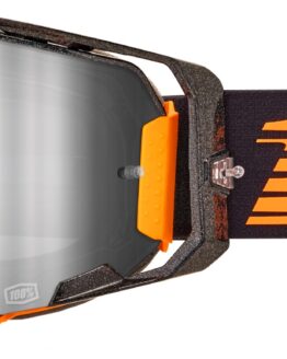 100 Percent Armega Hiper Goggle Acosta Mirror Silver Lens Offroad