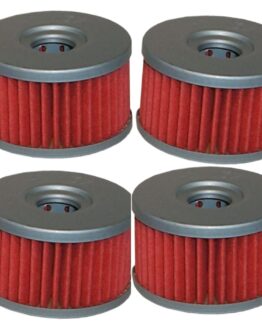 HF137 Oil Filter - 4 Pack
