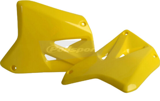 Radiator Shrouds - Yellow