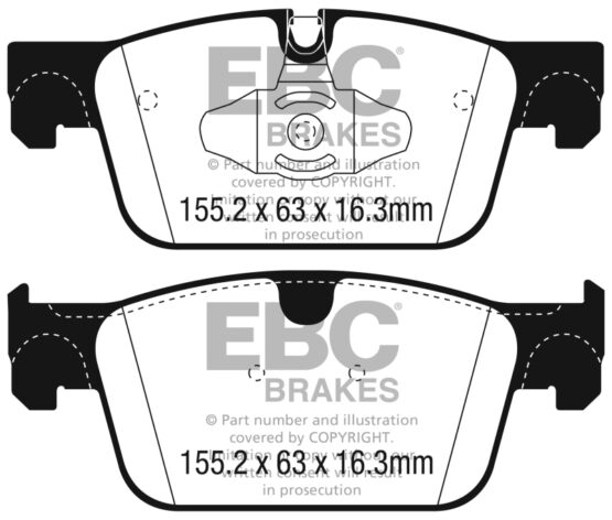 Greenstuff Front Brake Pads - Image 2