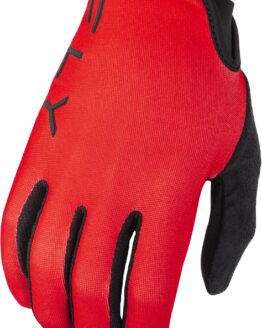 Fly Racing Radium Gloves Red Small