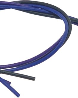 Letric Lighting Royal Flush LED 9/16 Black/White/Amber Light