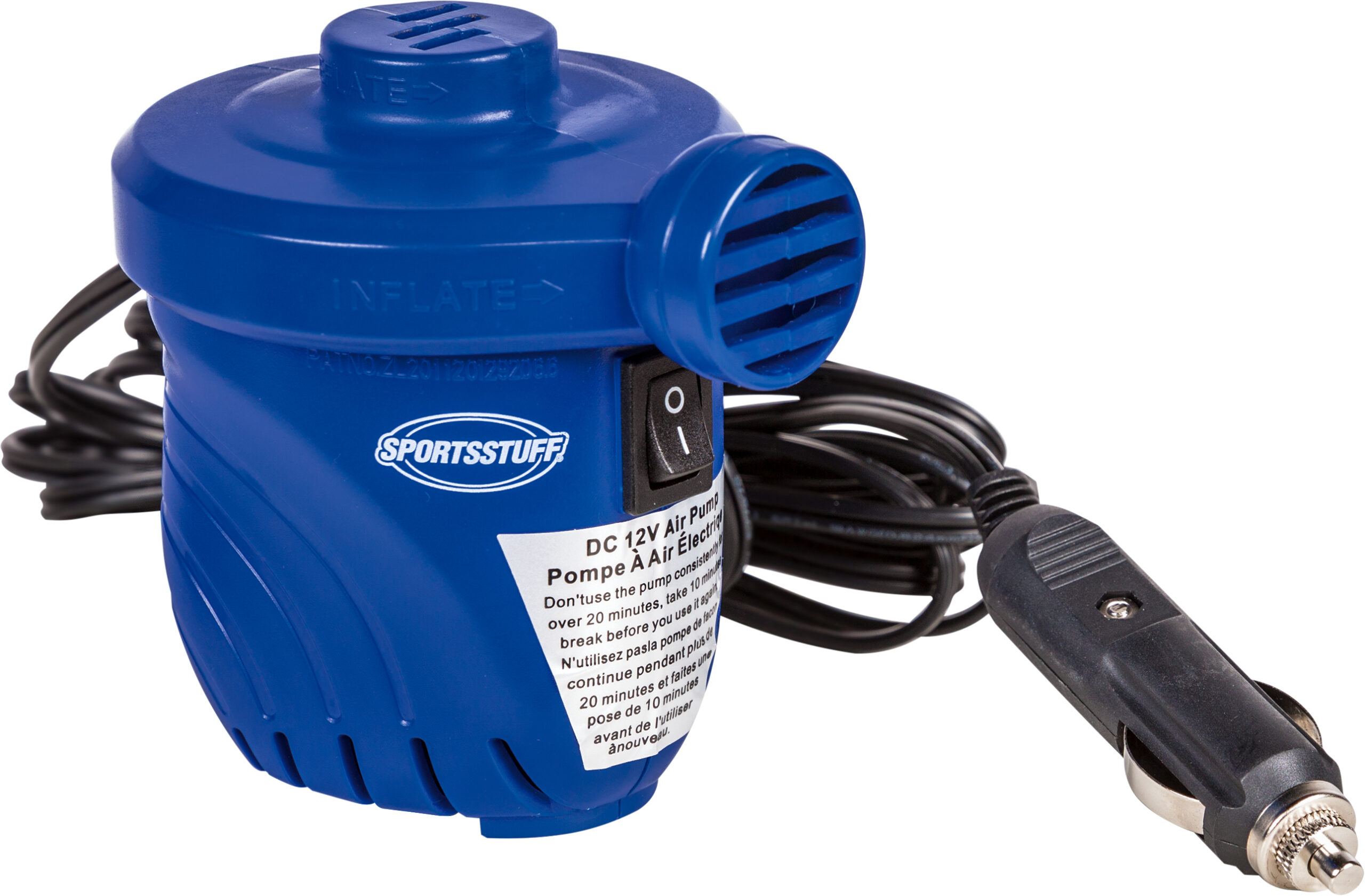 SPORTSTUFF Stars N Stripes Kit 57in Towable with Pump and Rope - Image 5