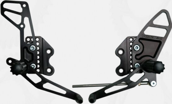 Adjustable Rearset - Black