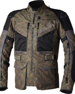RST Pro Series Ranger CE Jacket Digi Green Textile Small