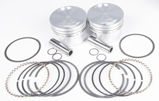 Cast Piston Kit EVO 74CI 8.9:1 STD