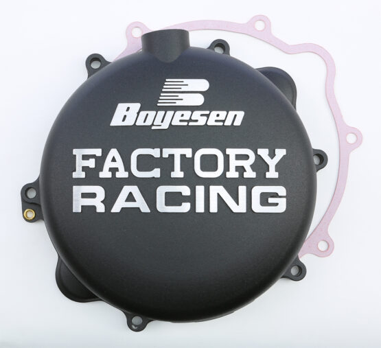 Factory Racing Clutch Cover - Black