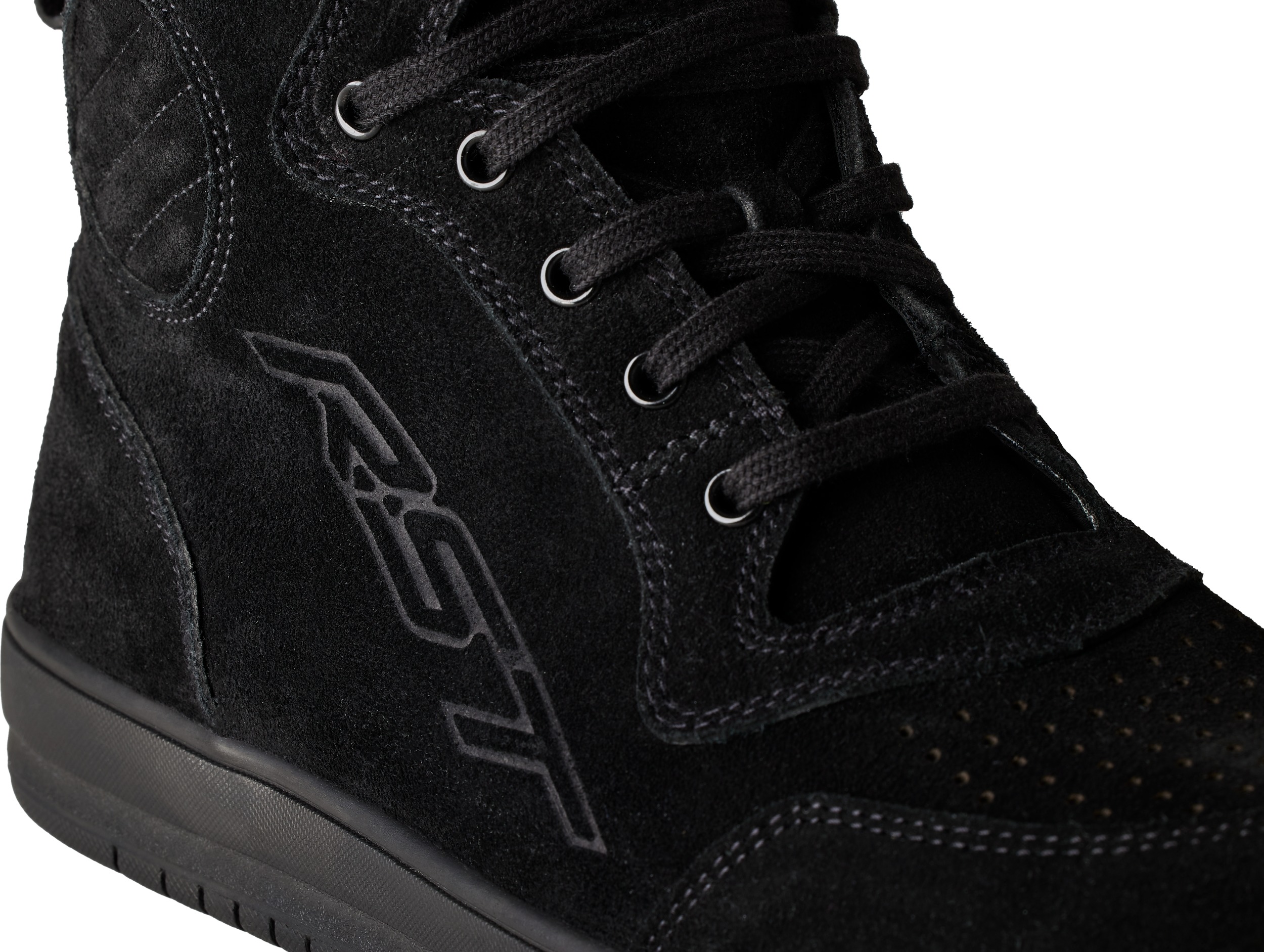 RST HiTop CE Moto Sneaker Boot Black US 11 - Image 6