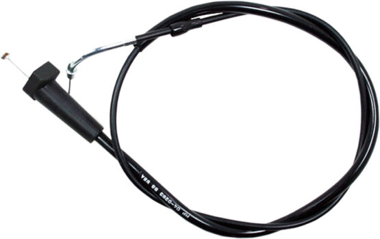 Black Vinyl Throttle Cable